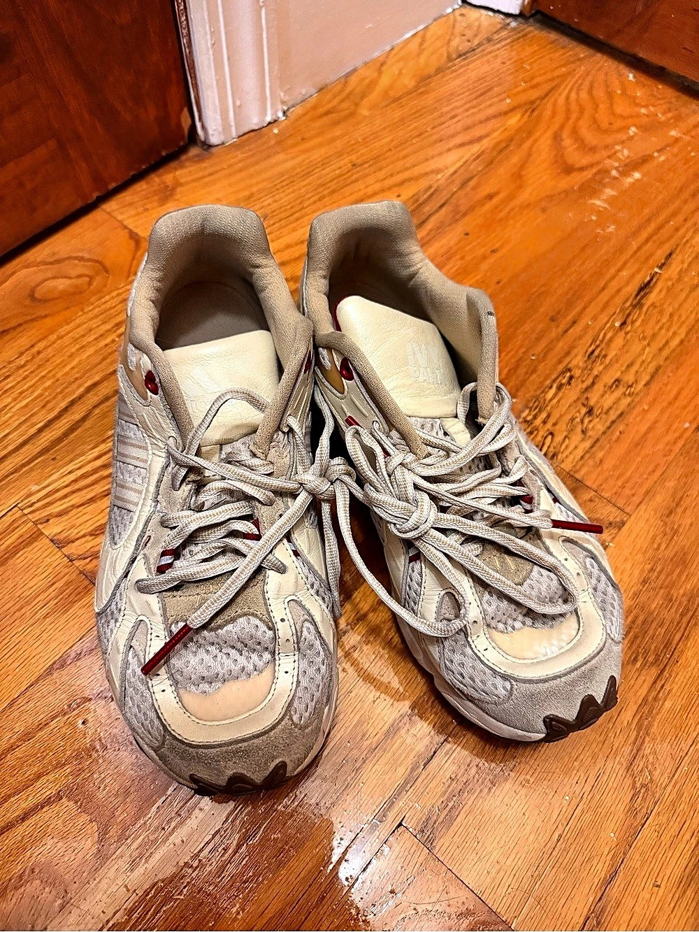 adidas IVY PARK Sneakers Cream